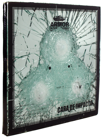 Vidrio Blindado